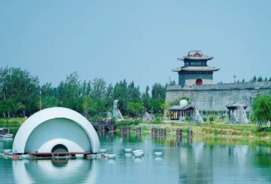 河北｜邯郸成语小镇+北羊井公园+1957艺术街区等包车一日游【游览滏阳河生态修复公园，体验成语典故文化、工业遗产再生、城市生态新貌三大主题】