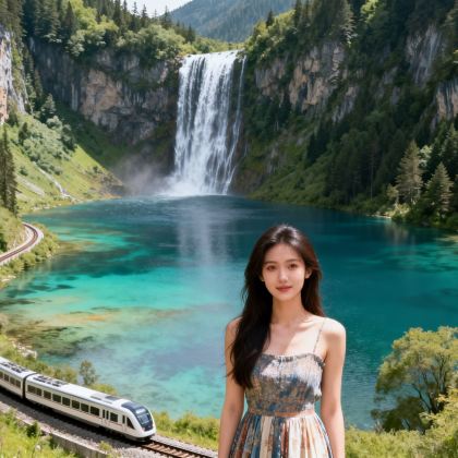 九寨沟风景区一日游·8人精品小团+可选车位/松潘/黄龙九寨接