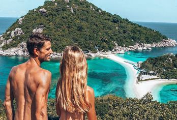 苏梅岛阁道岛+南园岛一日游【涛岛丨中/英文导游丨酒店接送】【苏梅岛、涛岛、丹岛、大象营、海钓等行程本店均可订，可咨询客服预订哟~】