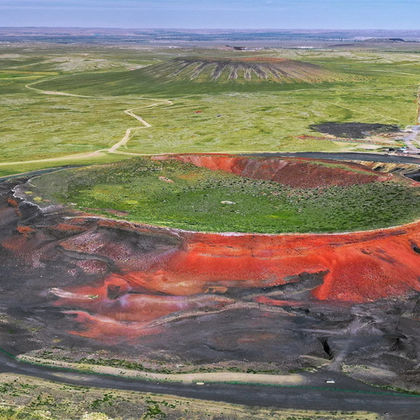 内蒙古乌兰察布乌兰哈达火山地质公园一日游