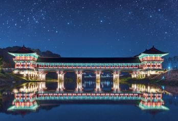 韩国古都庆州世界文化遗产一日游 (釜山出发, 世界文化遗产)【走进韩国古都庆州，领略联合国认证的历史文化遗产】