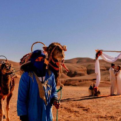 摩洛哥马拉喀什Agafay Desert一日游