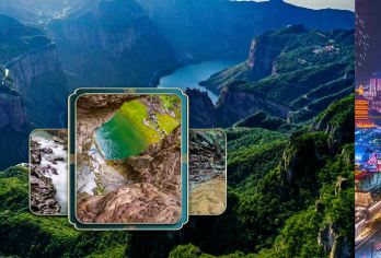 河南宝泉大峡谷1日游【优选线路】每周2/4/6/7郑州发团【正规旅游车队资质齐全，经验丰富，专业、专注、更贴心，细节彰显品质】