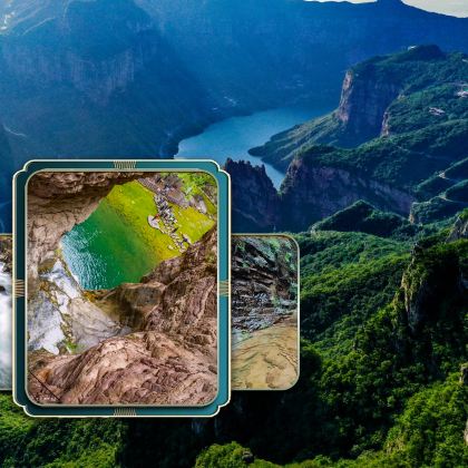 河南宝泉大峡谷1日游【优选线路】每周2/4/6/7郑州发团