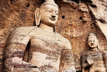 大同云冈石窟【大咖讲解3H】拼团+【提供无线耳麦】】【专业知识通俗讲，老少皆宜 高品质小包团】