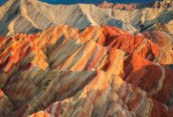 甘肃+神鹿公园+张掖七彩丹霞旅游景区一日游【[酒店无缝接驳]全城接送，张掖西接送，您入园玩乐，我们门口暖心专车守候，出来后再送回酒店】