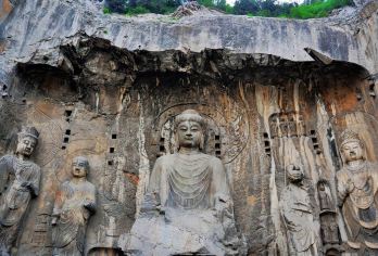 洛阳一日游-龙门石窟+关林庙+应天门+九洲池【包车定制，行程可调】