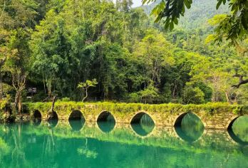【贵阳出发】荔波小七孔纯玩一日游【世界自然文化遗产—荔波小七孔】