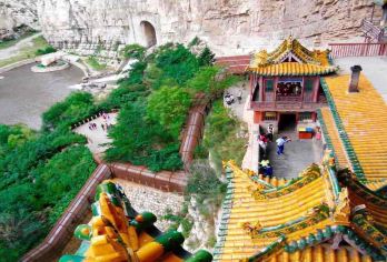 【精品纯玩团28人左右】登临悬空寺+应县木塔一日游【[产品亮点]全程不增加景点、不进购物店、真纯玩跟团游，资深导游讲解】