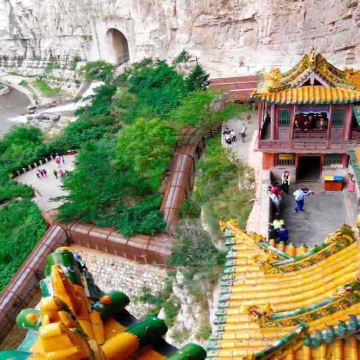 【登临体验28人左右纯玩团】登临悬空寺+应县木塔一日游