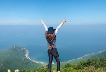 深圳山海径一日游，徒步海角山脉登顶大雁顶，每周六/日出发【徒步海角山脉，难度不大，海景很美】
