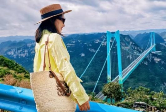 【横竖第一桥-走向世界之路】花江峡谷大桥+安顺古城纯玩一日游【特色周边纯玩线路】