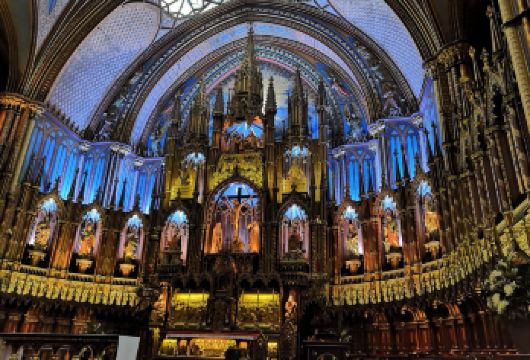 加拿大蒙特利尔+皇家山+圣母大教堂+老城市区打卡一日游【精品包车，私享空间，上门接送，轻松出行】