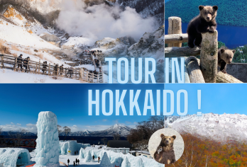 北海道1日游|支笏湖&登别地狱谷,熊牧场,昭和新山,洞爷湖【探访北海道鬼斧神工的自然景观，眺望洞爷湖美景、寻找登别地狱恶鬼踪迹】