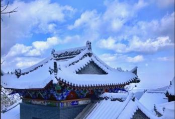 西安终南山南五台景区一日游【包团小车出行+打卡雾凇云海】纯玩【包车出行、主打真纯玩、时间自由；5座7座9座可选，行业专业领队，出行无忧！】