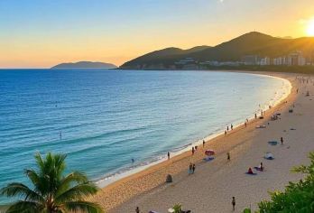 深圳一日游【地王大厦+盐田海滨栈道+大梅沙海滨公园】英文导游【专属服务与灵活行程，打造个性化体验】