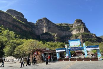 林州太行大峡谷一日游【八百里太行深处，河南版小九寨。】
