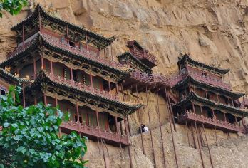 悬空寺【不登顶】+应县木塔一日游（大同往返）【纯玩无购物】