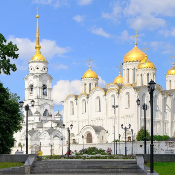 俄罗斯莫斯科周边【谢尔吉耶夫中文专车一日游】漫游金环古镇