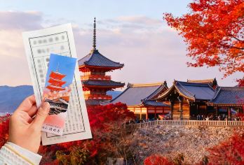 【枫叶季】日本京都+奈良一日游【9人小团可选酒店上门接送】【[9人精品团]天天发团，1人成团，9人精品团人少事少，纯玩更尽兴】