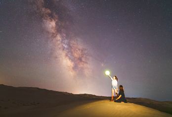 【看日落/拍星空/品文化！】敦煌西线雅丹阳关玉门关一日游【看星星拍银河！认天狼星、福寿禄三星，冬季西线观星，不识猎户座算白去无光污染戈壁～】