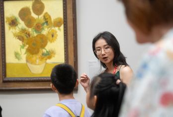 国家美术馆中文讲解[含门票耳机+持证讲师]当天可定2/3小时【24小时在线：门票预约我们搞定，提前一天拉群发票；服务无时差，才能更放心！】