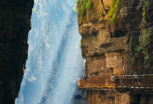 【白鹤梁水下博物馆+乌江画廊+816核工程+武陵山大裂谷】【精品小团，深度自在：2-8人纯玩小团，告别拥挤喧嚣，全程享受宽松自由的旅行节奏】