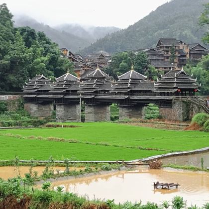 桂林：三江程阳风雨桥与肇兴侗寨一日游