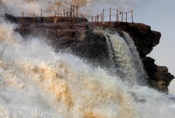 陕西延安黄河壶口瀑布一日游黄帝陵 轩辕庙接送站家庭亲子拼团游【1;西安三环内指定酒店免费上门接站，】