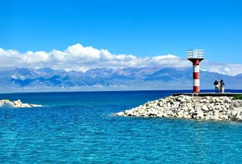 赛里木湖一日游【包车自由行/车开入景区环湖/随走随停】【[行程承诺]车辆开入景区，环湖接近圈，东门进南门出，景区内随走随停】