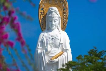 三亚南山海上观音+天涯海角纯玩一日游【三亚南山】