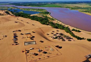 宁夏银川：黄沙古渡+西夏陵+博物馆+私人定制/导游/包车T【全程中文/英文/小语种服务，沟通无障碍，景点可调】