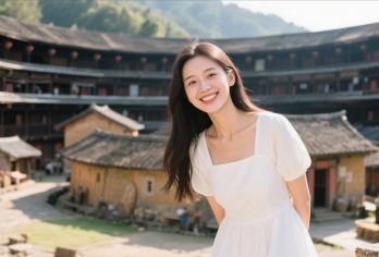 【漳州出发6/8人团私家团】南靖云水谣古镇+永定土楼王一日游【[精致小团·无忧接送]指定范围内上门接+2~8人VIP团，纯玩0购物，专车深度游双世遗云水谣+土楼】