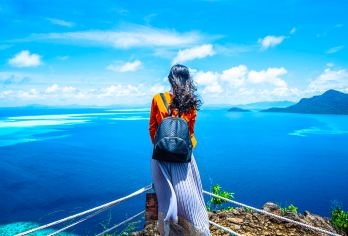 马来西亚仙本那敦沙卡兰海洋公园跳岛游珍珠军舰岛潜水 中文导游【浮潜1带5，送水下拍照】