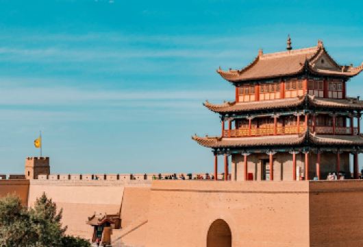 嘉峪关关城+悬臂长城+长城第一墩一日游（小车团，包车游）【纯玩直达】