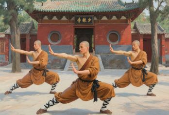 嵩山少林寺+塔林+三皇寨一日游+武术馆+不进购物店三环内接【[发团保障]天天发团，慢旅行执念者、空调车一人一座。】