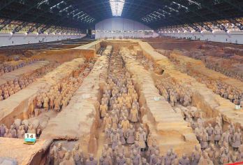 兵马俑+华清宫一日游【可选晚出发/长恨歌/驼铃传奇/千古情】【一日穿越秦风唐韵，领略世界第八大奇迹兵马俑的磅礴，漫步华清宫感受盛唐遗韵！】