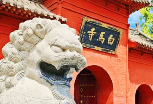 洛阳白马寺半日游【含门票/1小时大咖讲解/含无线耳麦】【[深度讲解]1小时讲解时长，拒绝走马观花】
