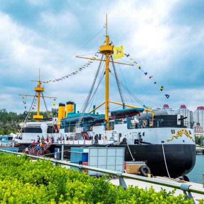 【烟台出发】威海刘公岛一日游【 私人定制包车/不起早贪黑】