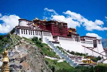 深度拉萨市区一日游 布达拉宫+大昭寺八廓街金牌导游讲解酒店接【24小时专业客服给您安排行程 官网出票 订单可查 正规渠道 安全放心】