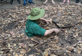 胡志明市出发：古芝地道、高台寺、黑婆山一日游【搭乘缆车登上黑婆山，享受难忘的旅程，将令人屏息的壮丽景色尽收眼底。】