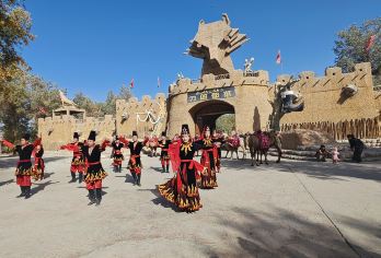 新疆阿克苏刀郎部落加博物馆纯玩小车团一日游【赠送无人机航拍】【[景点打卡]打卡经典4A景点+领略西域魅力】