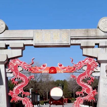 河南漯河神州鸟园+漯湾古镇+许慎文化园一日游可英文服务