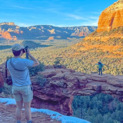 美国凤凰城-塞多纳-大教堂岩-贝尔岩-红岩州立公园-包车精选