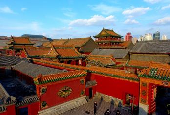 沈阳故宫+张学良旧居+清昭陵一日活动【两人以上成团，下单前请联系客服！！！！！！！】