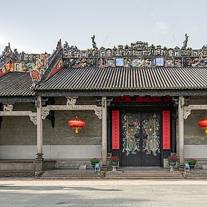 广州陈家祠一日游