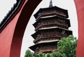 【2人专享包车游】云冈石窟+应县木塔【暑期特惠|上门接送】【包车纯游玩、无购物】