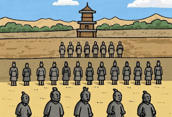 西安:兵马俑-秦始皇陵-华清池一日游 中英各小语种导游F【全程中文/英文/俄语/各种小语种服务，沟通无障碍，景点可调,多种车型可选】