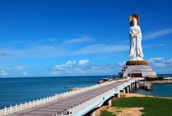 海南三亚包车一日游：南山文化+椰梦长廊+天涯海角 EA【全程中文/英文/俄语服务，沟通无障碍，景点可调】