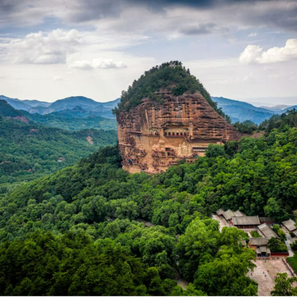 【小白龙甄品*明日有票】麦积山石窟+仙人崖+净土寺一日游